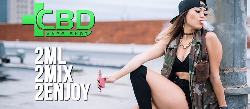 cbd vape shot review