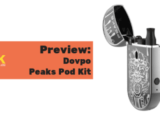 dovpo peaks pod kit preview