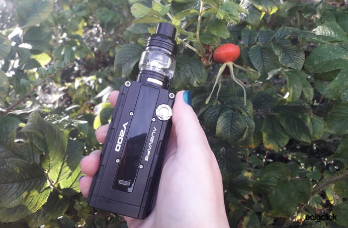 eleaf rotor in black