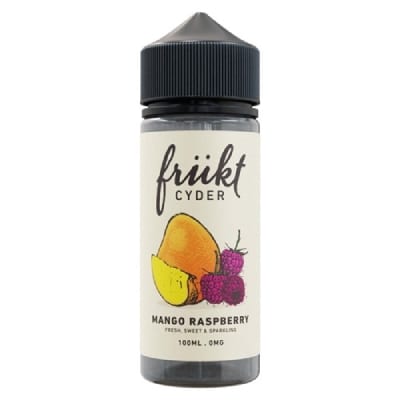 Frukt Cyder Mango Raspberry vape juice review