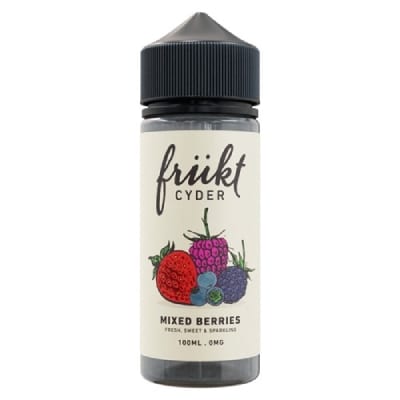 Frukt Cyder mixed berries e juice review