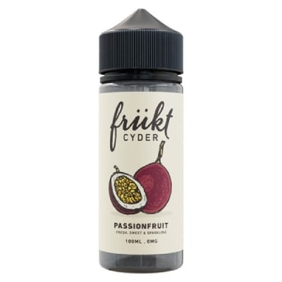 Fruky Cyder Passionfruit review