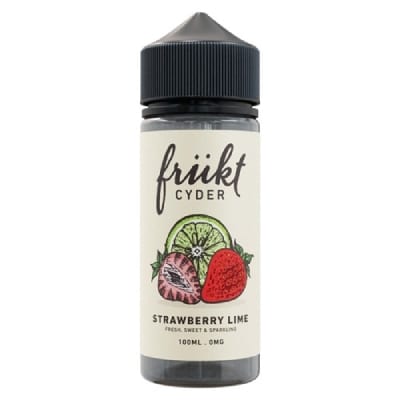 Frukt Cyder Strawberry Lime e juice review