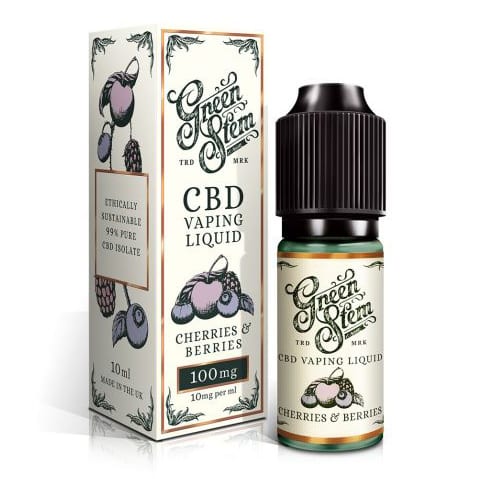 green-stem-cbd-e-liquid-cherries-berries-100mg