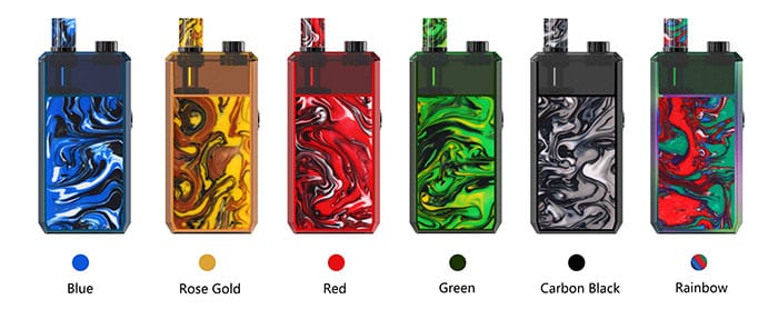 horizon magico pod mod colours