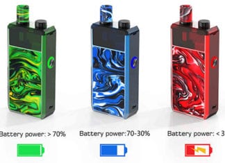 horizontech magico battery led indicator