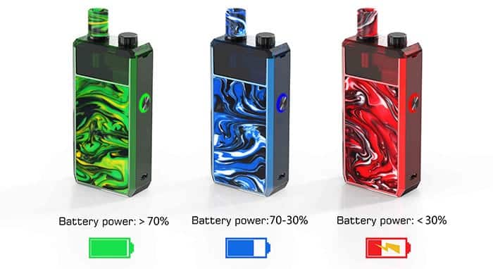 horizontech magico battery led indicator