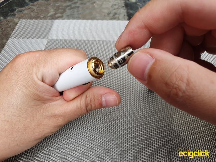 How to change the Innokin JEM Pen coil