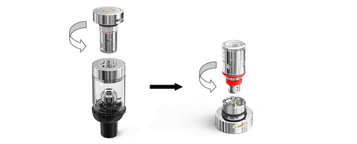 How to change the artery pal stick coil