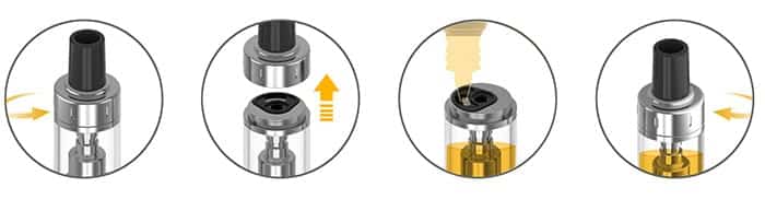 How To Fill the Aspire K Lite Tank