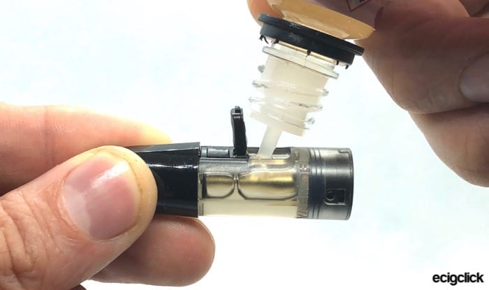 How to fill the Vapmor Vpen