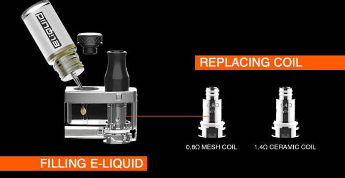 peaks coil refilling