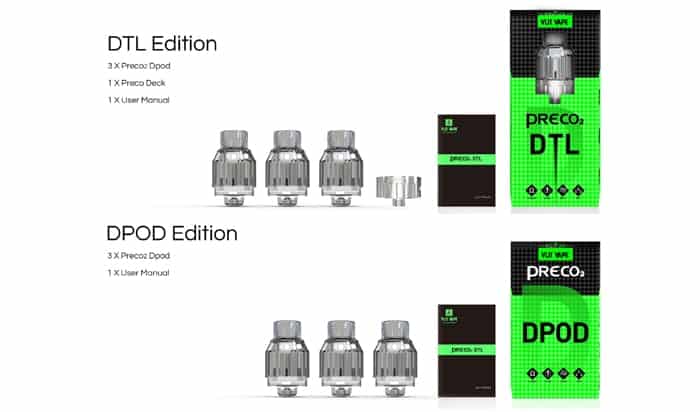 preco 2 pod kits