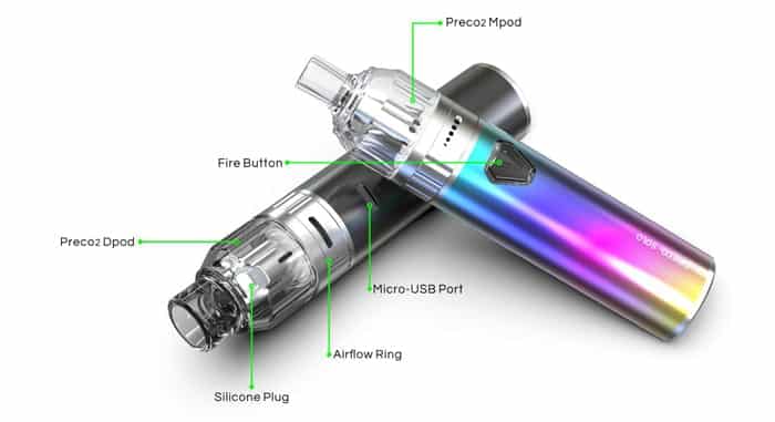 preco 2 solo kit components