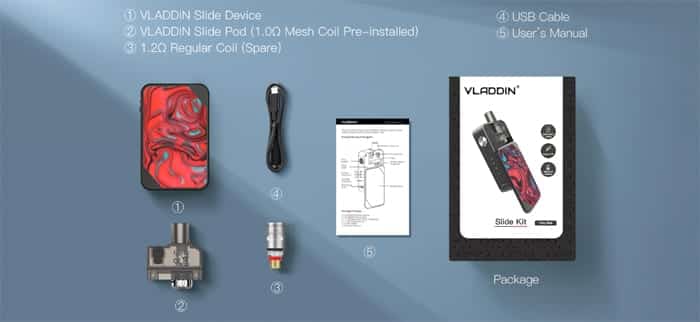 slide kit contents