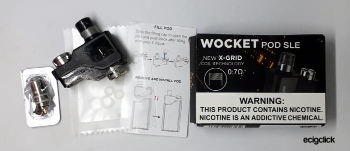 snowwolf wocket pod contents