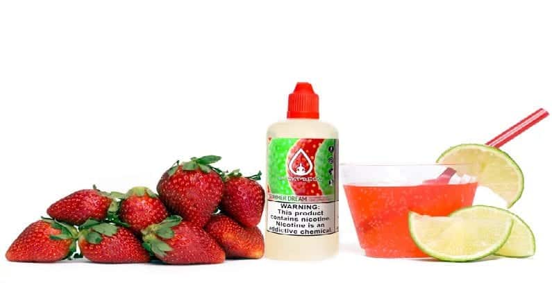 strawberry and lime e-liquid review