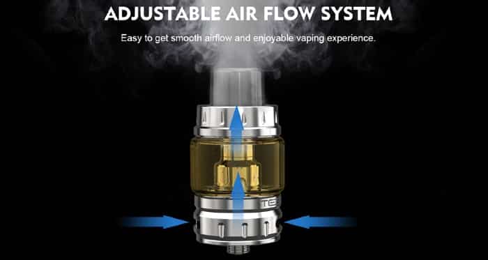 tind tank airflow