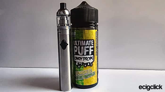 vapefly galaxies mtl kit and juice