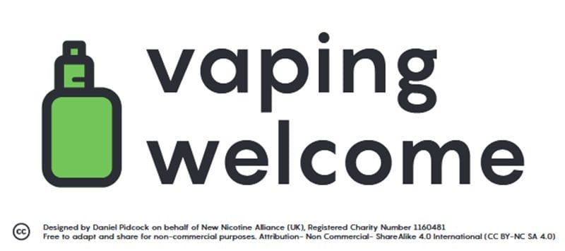 vaping welcome