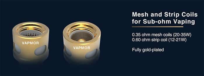 Vapmor VGO Tank Coils