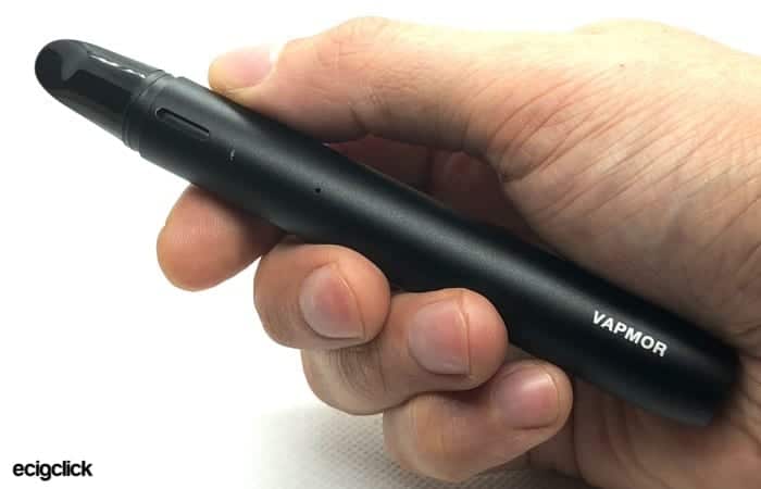 Vapmor Vpen in hand