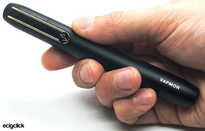 Vapmore vpen in hand - cap on