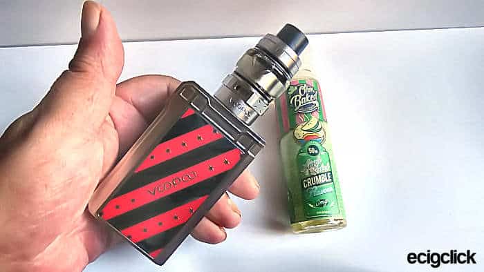 voopoo alpha zip mini hand check