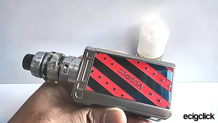 voopoo zip mini hand on