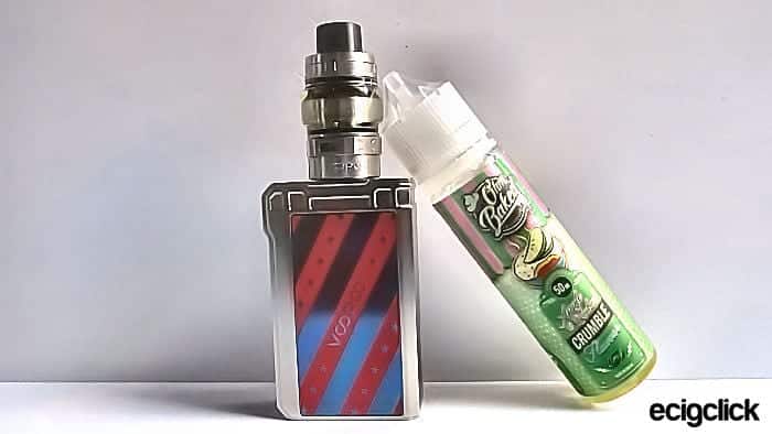 voopoo zip mini display liquid