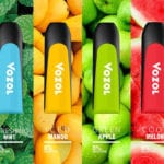 Vozol D1 flavours