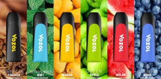 Vozol D1 flavours