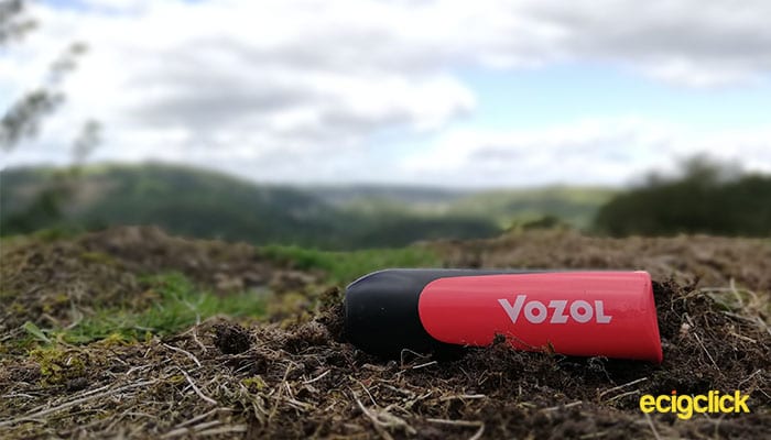 Vozol D1 disposable pods