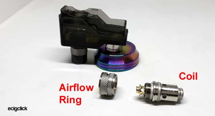 wocket airflow ring coil