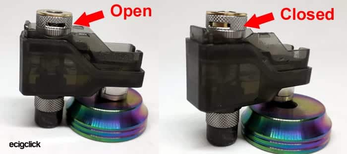 wocket bottom airflow