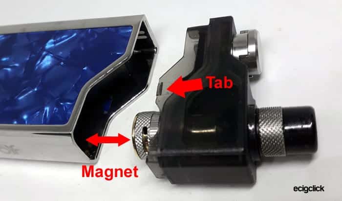 wocket pod securing