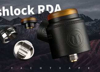 Yachtvape meshlock rda parts