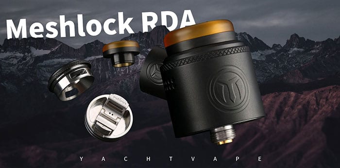 Yachtvape meshlock rda parts