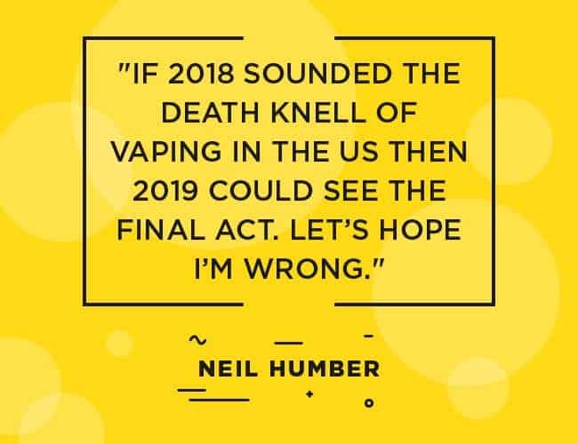 vape flavour ban in usa donald trump neil humber