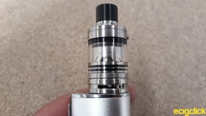 Eleaf iStick T80 Kit DTL airflow