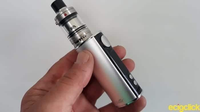 Eleaf iStick T80 Kit Hand check