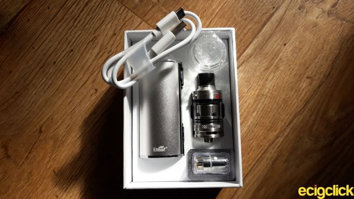 Eleaf iStick T80 Kit Unboxing