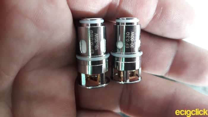 Eleaf iStick T80 kit coils