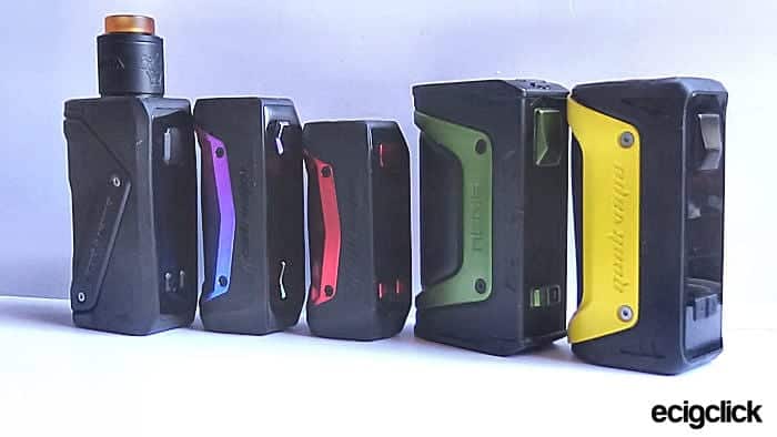 Geek Vape aegis collection