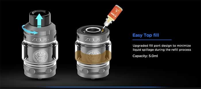 Geekvape Zeus Easy Top Fill