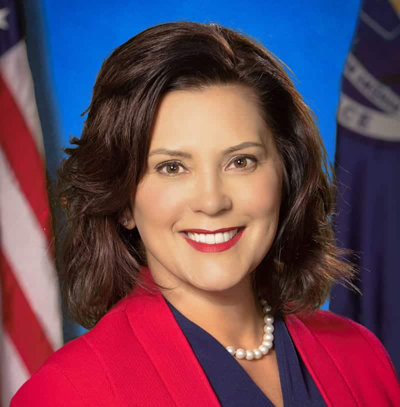 Governor Gretchen Whitmer flavour ban