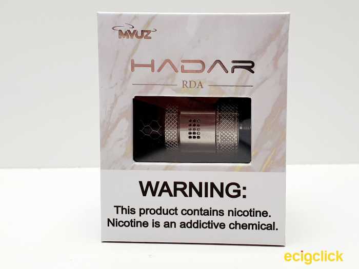 Myuz Hadar RDA in box