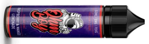 RASPBERRY-MANGO- ohm boy e-liquid review