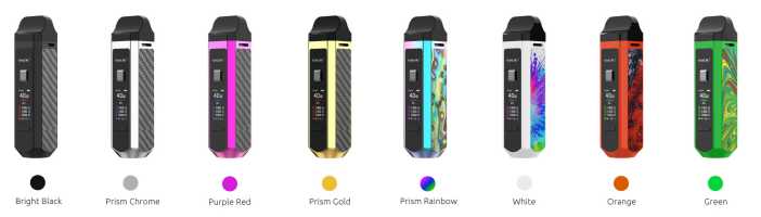 SMOK RPM40 colour options