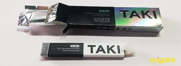 Taki Mini individual packaging